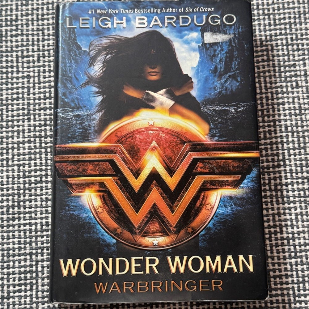 Wonder Woman Warbringer Leigh Bardugo DC Icons First Edition Hardcover Poster